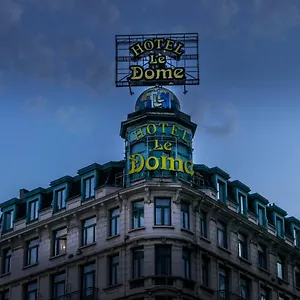 Le Dome Hotel Bruxelas